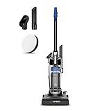 Eureka NEU10AE5 Powerful Bagless Upright Vacuum Cleaner Carpet and Floor, AirSpeed Ultra-Lightweight Vacuum Cleaner, w/ Replacement Filter, Blue