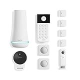 SimpliSafe 10 Piece Wireless Home Security System with Outdoor Camera- Optional 24/7 Professional Monitoring - No Contract - Compatible with Alexa and Google Assistant