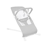 Baby Delight Highland Baby Bouncer, Pebble Grey