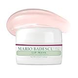 Mario Badescu Lip Mask with Acai and Vanilla for All Skin Types, Overnight Lip Treatment Enriched With Skin Softening Coconut Oil and Hydrating Shea Butter, 0.5 Ounces