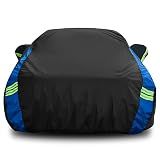 Avecrew Car Cover Waterproof All Weather for Automobiles Sedan 194"-208" L