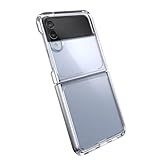 Speck Products Presidio Perfect Flip Samsung Galaxy Z Flip4 5G Case, Foldable Clear/Clear