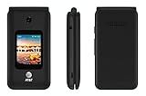 SIMBROS AT&T CINGULAR FLIP 4 SMARTFLIP IV U102AA 4G Phone for AT&T ONLY Complete with At&t Sim Card sim Key