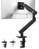 NB Single Computer Monitor Mount, Monitor Stand fits up to 32 Inch, Mechanical Spring Monitor Arm, VESA 75/100 mm, Model-A5(Black)