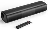 Saiyin 11.7-inch Sound Bar, Small Size & Big Power, Powered by AC Adapter