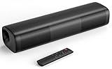 Saiyin 11.7-inch Sound Bar, Small Size & Big Power, Center-Channel Speakers