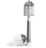 Munchkin® Shine™ Stainless Steel Bottle Brush and Refill Brush Head