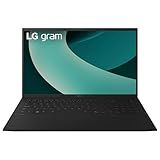 LG gram 15-inch Thin and Lightweight Touchscreen Laptop, Windows 11 Home, AI-Enabled Intel Evo Edition Powered by Intel Core Ultra7(Series 2) 255H Processor, 16GB RAM, 1TB SSD, Obsidian Black