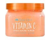 Tree Hut Vitamin C Body Scrub, Exfoliating Sugar Scrub, Vegan, 18 Oz