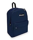Everest Luggage Classic Backpack, Navy, Large