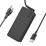 USB-C 65W 45W AC Replacement Charger fit for Lenovo ThinkPad T480 T490 T580 ADLX65YDC2A ADLX65YLC2D ADLX65YDC3A ADLX65YDC2D chromebook 2nd Gen S330 65W Laptop Power Supply Adapter Cord
