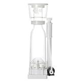 IOAOI Protein Skimmer for Saltwater Aquariums, for 90-120 Gals Fish Tanks, DC Needle-Wheel Pump, in Sump Use