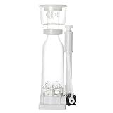 Protein Skimmer for Saltwater Aquariums, for Fish Tanks up to 110 Gallons, DC Needle-Wheel Pump, In Sump Use