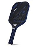 SVICX Pickleball Paddle,Professional Carbon Fiber Pickleball Paddles-Aramid Fiber Surface,Superior Control,Strong Power and Forceful Spin,USAPA Approved (Aramid+Carbon Fiber (Navy Blue))