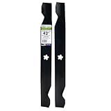 MaxPower 561713B 2-Blade Set for 42" Cut Poulan/Husqvarna/Craftsman Replaces 138498, 138971, 127843, 532138971, 532127843, 532138498, CMXGZAM110136