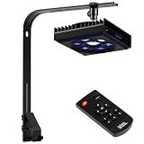 SMATFARM 60W LED Reef Light for Saltwater Aquariums Programmable Control