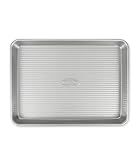 USA Pan Bakeware Nonstick Quarter Sheet Pan, Baking Sheet Aluminized Steel