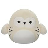 Squishmallows Original Harry Potter 10-Inch Hedwig Plush - Medium-Sized Ultrasoft Official Jazwares Plush