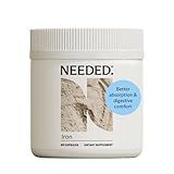 Needed. Prenatal Iron Supplement - Pregnancy, Breastfeeding, Postpartum - Aids Energy, Birth Weight & Baby's Neural Development - Non-Constipating & Gentle on Stomach - Flexible Dosing for Pregnancy