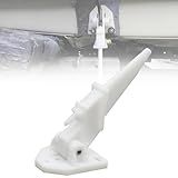 HWIMARINE Marine Boat Speedometer Pitot, Universal Speedometer Automatic Kick-up Pitot Tube Assembly Up to 80 MPH (Without Mounting Parts)