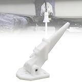 HWIMARINE Marine Boat Speedometer Pitot, Universal Speedometer Automatic Kick-up Pitot Tube Assembly Up to 80 MPH (Without Mounting Parts)