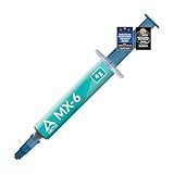 ARCTIC MX-6 (4 g) - Ultimate Performance Thermal Paste for CPU, Consoles, Graphics Cards, laptops, Very high Thermal Conductivity, Long Durability, Non-Conductive