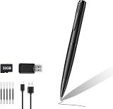 FINSUI 1080P Mini Camera Pen 32GB Security Cam Nanny Camera with Loop Recording for Indoor and Home, No WiFi