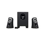 Logitech Z313 2.1 Multimedia Speaker System with Subwoofer - Black