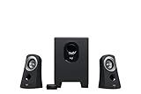 Logitech Z313 2.1 Multimedia Speaker System with Subwoofer - Black