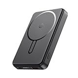 COOAV for Magsafe Battery Pack, 12000mAh Magnetic Portable Charger Power Bank PD 22.5W Fast Charging, USB C in & Out Wireless Battery Pack Phone Charger for iPhone 16/15/14/13/12 All Series