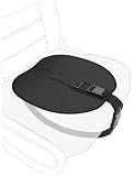 Pregnancy Seat Cover Pad with Strap Adjuster for Pregnant Women/ Expectant Mothers/ People Recovering from Abdominal Surgery - Relieves Abdominal Pressure,Improves Comfort, Protect Unborn Baby, Black