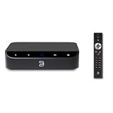 Bluesound Node Nano Wireless Music Streamer with RC1 Remote - Bundle