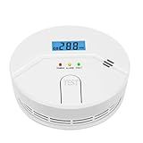 Smoke and Carbon Monoxide Detector, 2 in 1,Smoke detectors,Carbon Monoxide Detector,Easy Install,3 * 1.5V AA Battery