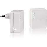 NETGEAR Powerline AV 200 Mbps Nano Adapter Kit (XAVB2101)