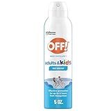 OFF! Insect Repellent Aerosol for Adults & Kids, Fragrance-Free Bug Spray for Everyday Protection from Mosquitoes, 5 oz