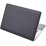 AORTDES Laptop Skin Sticker Decal 15-15.6 Inches, Universal Reusable Vinyl Sticker for 12.1 13 13.3 14 15.4 Inches Netbook/Notebook PC, Waterproof & Scratch-Resistant (Dark Gray)