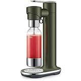 Breville InFizz Fusion Sparkling Drink Carbonator, Olive Tapenade