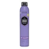 HASK Biotin Boost Thickening Dry Shampoo – Absorbs Oil, Adds Volume & Lift, Strengthens Strands, No Sulfates or Parabens, Cruelty-Free – 8.1oz
