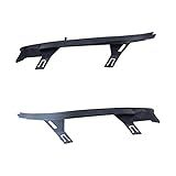 Pair of Upper Headlight Gasket Upper Upper Headlight Gaskets Sealing Strip Left Right 63117174517 Fit for 3 Series E92/E93 2005-2010, M3 E92/ E93 2005-2013