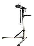 CXWXC Bike Workstand with Adjustable, Bicycle Repair Stand for Maintenance Folding and Lightweight (Champagne-3)