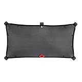 Munchkin® Brica® Magnetic Stretch to Fit™ Sun Shade, Black, 1 Pack