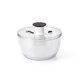 OXO Good Grips Little Salad & Herb Salad Spinner, Fruit Washer and Lettuce Spinner