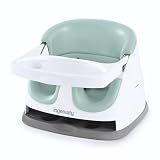 Ingenuity Baby Base 2-in-1 Booster Feeding & Floor Seat, Self-Storing Tray