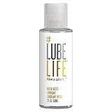LubeLife Water-Based Lube – Personal Lubricant for Men, Women & Couples, Travel Size, Non-Staining, Easy Clean-Up, Toy-Safe, 2 Fl Oz