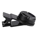 37mm CPL Filter Universal Polarizer Filter Clip-On Circular Polarizer Lens Filter, Polarizing Lens Compatible with Most Mobilephone Models(Color:Black)