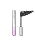 SHEGLAM Flutter Wink Volumizing Mascara Lash Extensions Tubing Mascara Length and Lift-Black