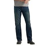 Wrangler Authentics Men's Relaxed Fit Boot Cut Jean, Dirt Road, 36W x 32L