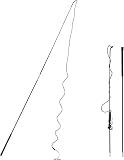 Luynro Horse Lunge Whip Training Stick and Whip 5.9 Feet Long Whip+6.3 Feet Drop for Dogs Horses(Can Detachable into Two Sections) (Black)