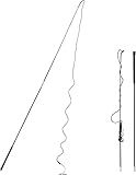 Luynro Horse Lunge Whip Training Stick and Whip 5.9 Feet Long Whip+6.3 Feet Drop for Dogs Horses(Can Detachable into Two Sections) (Black)