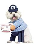 USPS Mail Carrier Pup, Dog Costume Medium